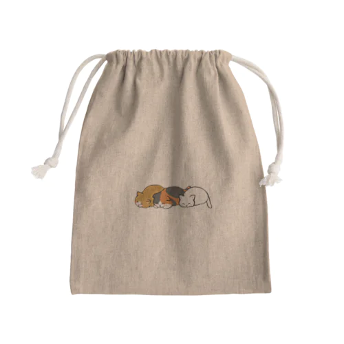 ツチノコ☆キャッツ Mini Drawstring Bag