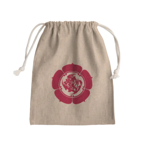 鬱家MON Mini Drawstring Bag