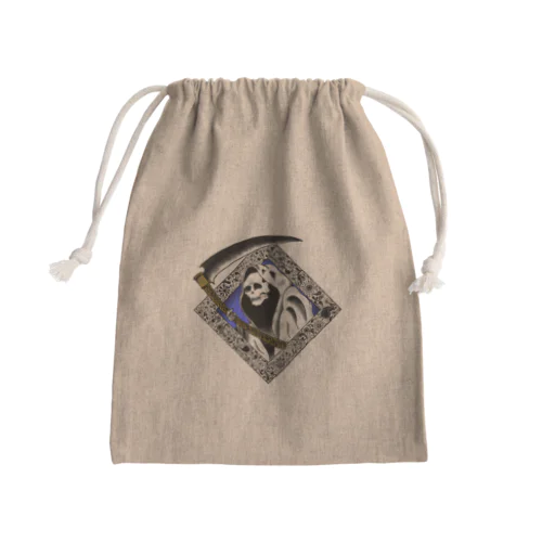 Unlucky_Killer Mini Drawstring Bag