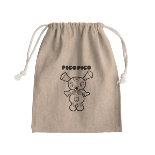 小悪獣ムーチョ Mini Drawstring Bag