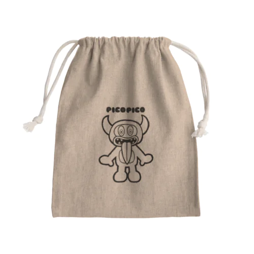 諧獣ベッコス Mini Drawstring Bag