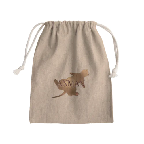 【公式】あんまんグッズ Mini Drawstring Bag