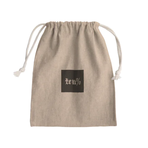 ten% Mini Drawstring Bag