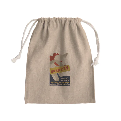 スペイン　柔軟剤羊 Mini Drawstring Bag