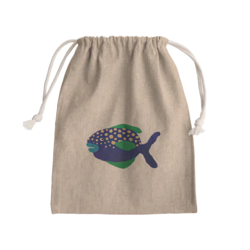 SAKANA No.5 Mini Drawstring Bag