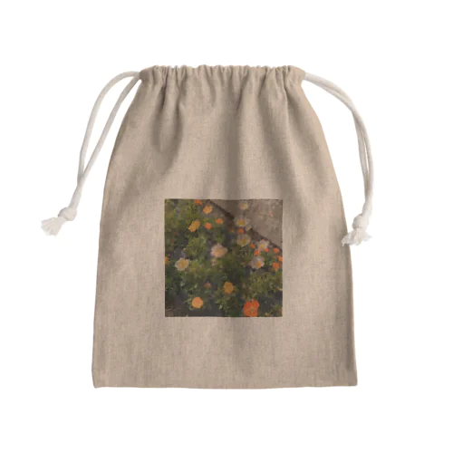 spring flowers Mini Drawstring Bag