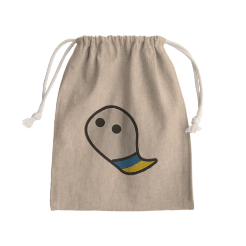 キエフの幽霊 Mini Drawstring Bag