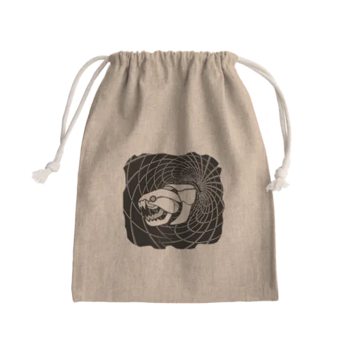 時空を超えて　(ダンクルさん) Mini Drawstring Bag