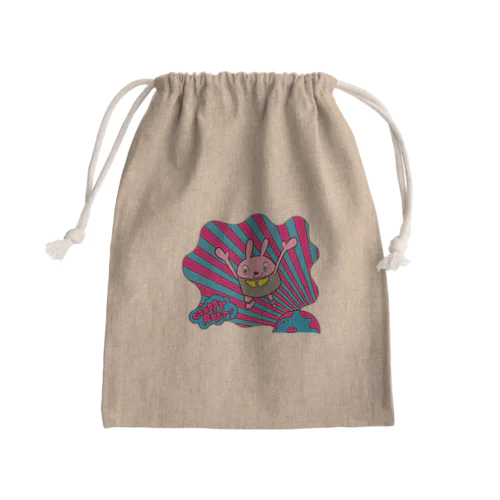 <GBR>COSMIC ロビット Mini Drawstring Bag