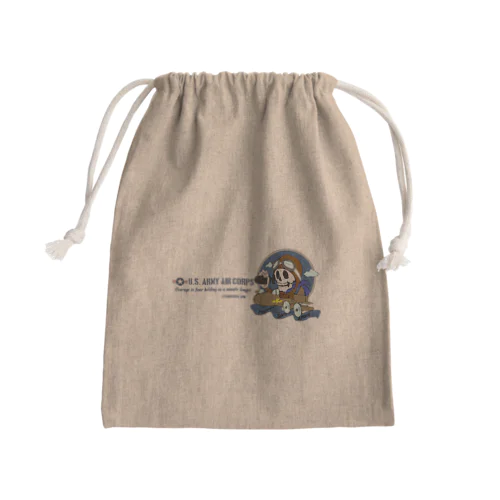 USAAC Mini Drawstring Bag