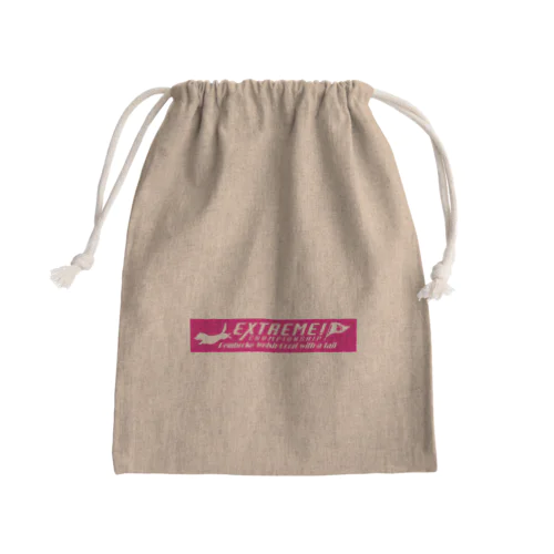 エクストリーム×ウェルシュコーギー・ペンブローク（しっぽつき） Mini Drawstring Bag