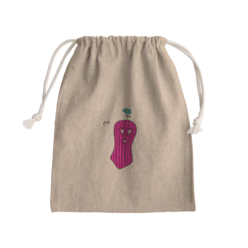 girls power Mini Drawstring Bag