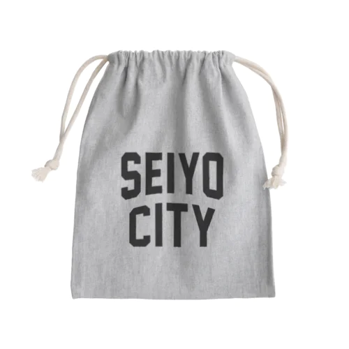 西予市 SEIYO CITY Mini Drawstring Bag