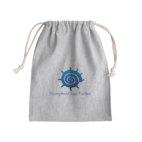 リンボウガイ Mini Drawstring Bag