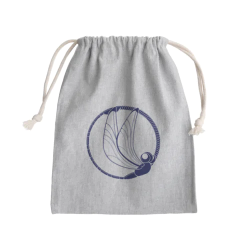 蜻蛉切 Mini Drawstring Bag