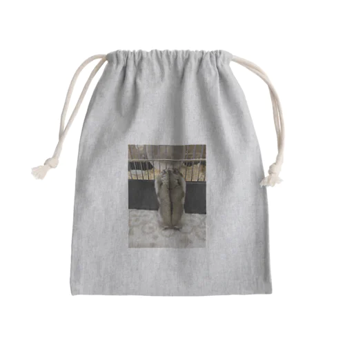 ハムちゃんライン Mini Drawstring Bag