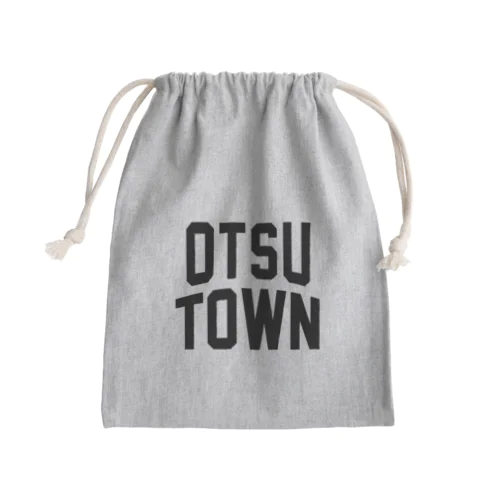 大津町 OTSU TOWN Mini Drawstring Bag