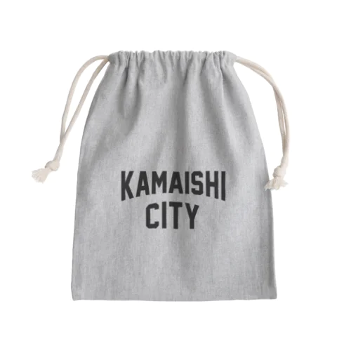 釜石市 KAMAISHI CITY きんちゃく