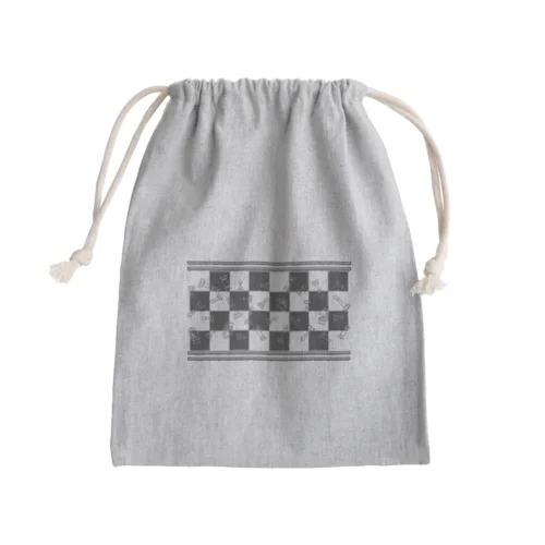 チェス　クリア Mini Drawstring Bag