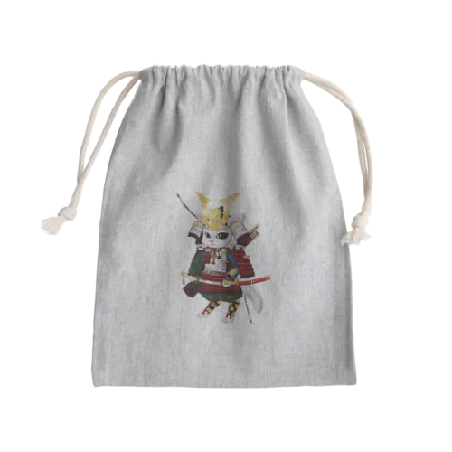 源平戯画 : 源義経 Mini Drawstring Bag