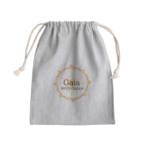 Gaia bellydance ステッカー Mini Drawstring Bag