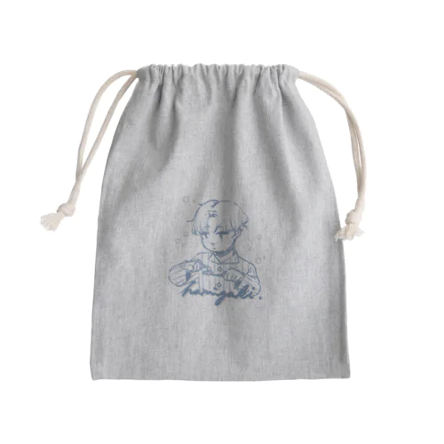 hamigaki Mini Drawstring Bag