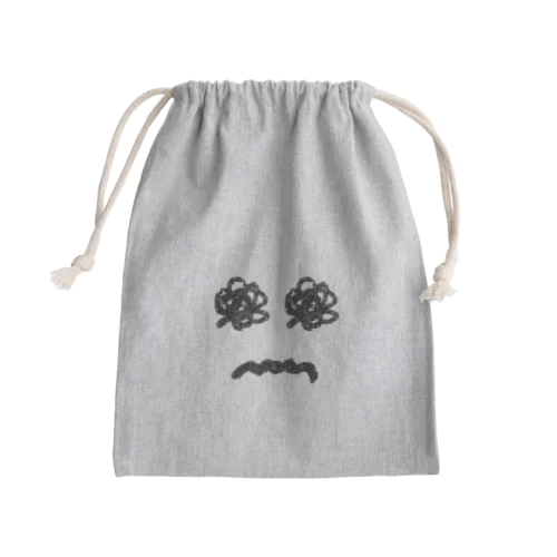 ぐるぐる君【1期生：yuyushiki_origin】 Mini Drawstring Bag