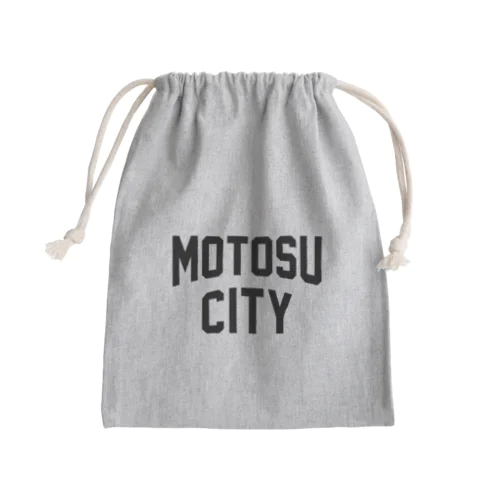 本巣市 MOTOSU CITY Mini Drawstring Bag