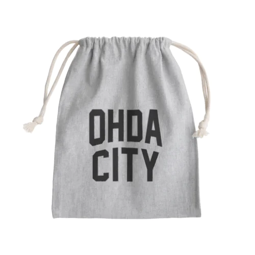 大田市 OHDA CITY Mini Drawstring Bag