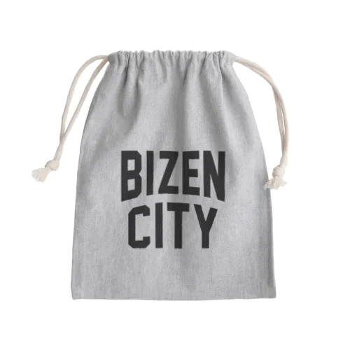 備前市 BIZEN CITY きんちゃく