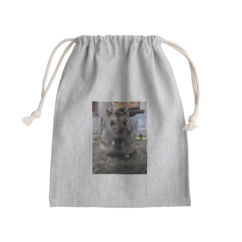 ハムハムマルマル Mini Drawstring Bag