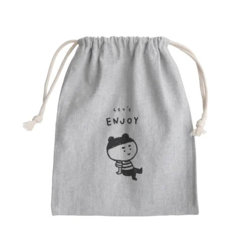 ENJOY Mini Drawstring Bag