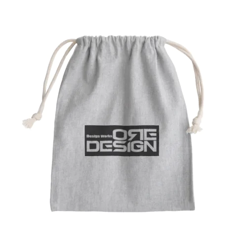 OREDESIGNロゴ Mini Drawstring Bag