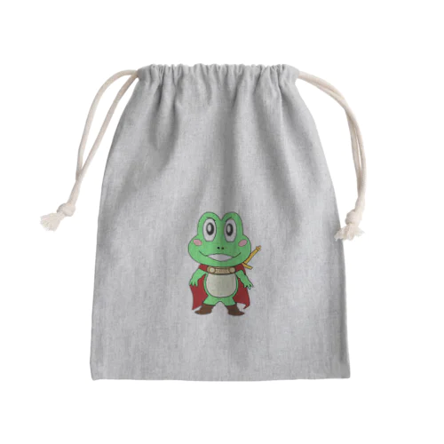 ケロちゃん Mini Drawstring Bag