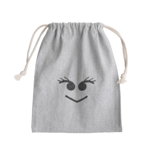 フォックスちゃん【1期生：yuyushiki_origin】 Mini Drawstring Bag