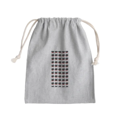 ななし.dot Mini Drawstring Bag