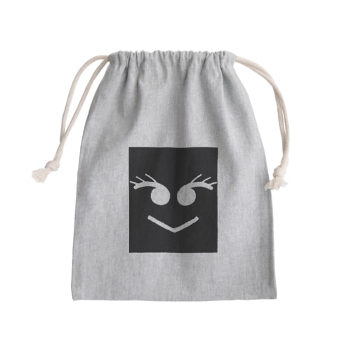 フォックスちゃん【1期生：yuyushiki_origin】 Mini Drawstring Bag