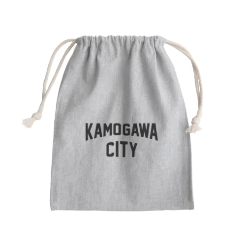 鴨川市 KAMOGAWA CITY Mini Drawstring Bag