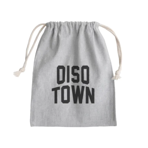 大磯町 OISO TOWN Mini Drawstring Bag