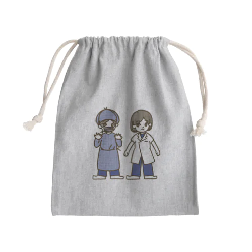 ジョイちゃん Mini Drawstring Bag