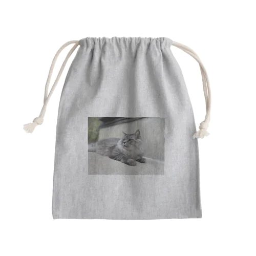 獅鳳コレクション Mini Drawstring Bag