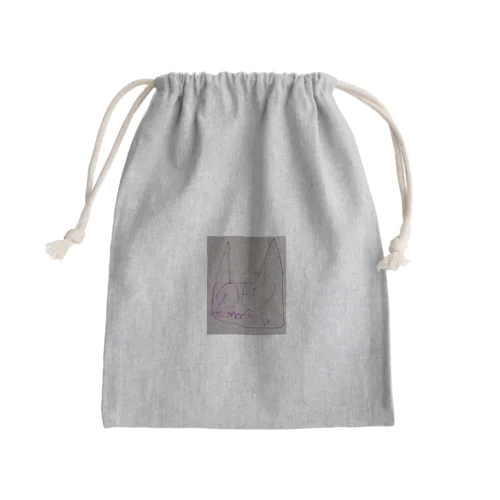 マイソン︰ねこ Mini Drawstring Bag
