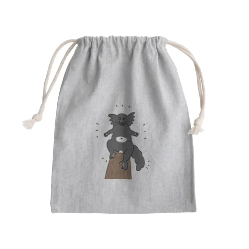 ｸﾛｷﾂﾈｻﾞﾙと一緒 Mini Drawstring Bag