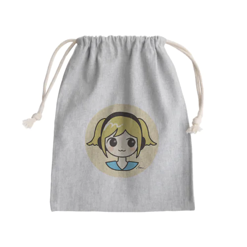 めめさんアイコングッズ Mini Drawstring Bag