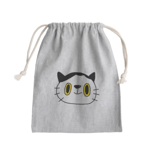 れおたま Mini Drawstring Bag