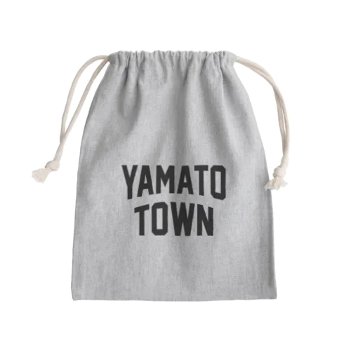 大和町 YAMATO TOWN Mini Drawstring Bag