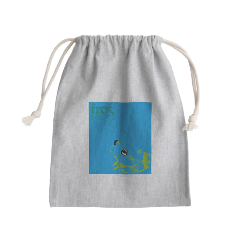 ポップアート Mini Drawstring Bag