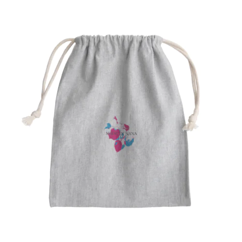 MADE IN NANA Mini Drawstring Bag