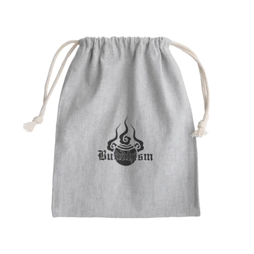 火焔ロゴ Mini Drawstring Bag