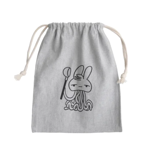 LÖYLY　INVADER Mini Drawstring Bag